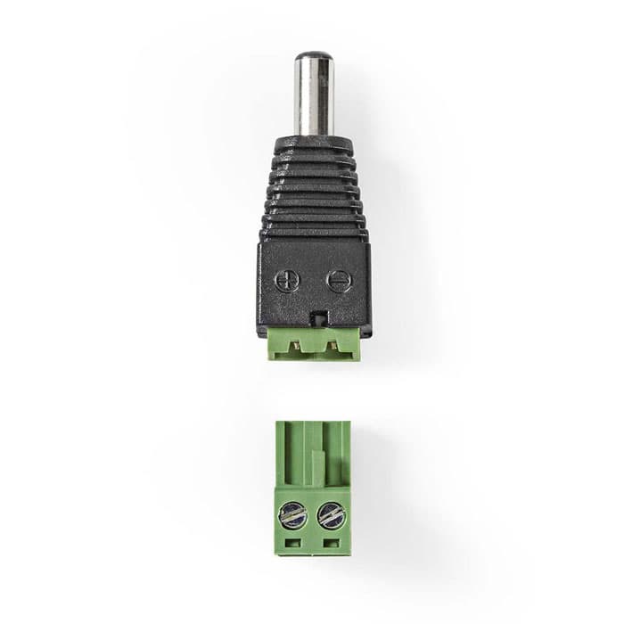 mufa alimentare tata dc 21x55mm bloc terminal cu surub pt cctv 2