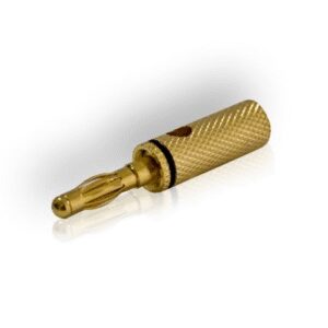 mufa banana tata aurit 4mm inel negru