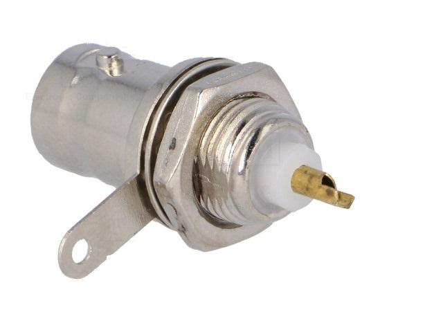 mufa bnc soclu mama lipire pentru montare pe panou 1