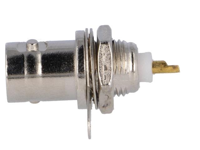 mufa bnc soclu mama lipire pentru montare pe panou 2