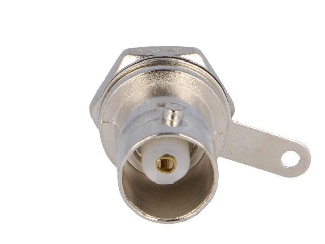 mufa bnc soclu mama lipire pentru montare pe panou