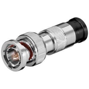 mufa bnc tata compresie goobay