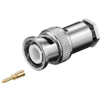 mufa bnc tata pentru cablu rg58u goobay