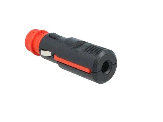 mufa bricheta auto max 8a alimentare 12 24v dc cu surub terminal pro car 67723000 1