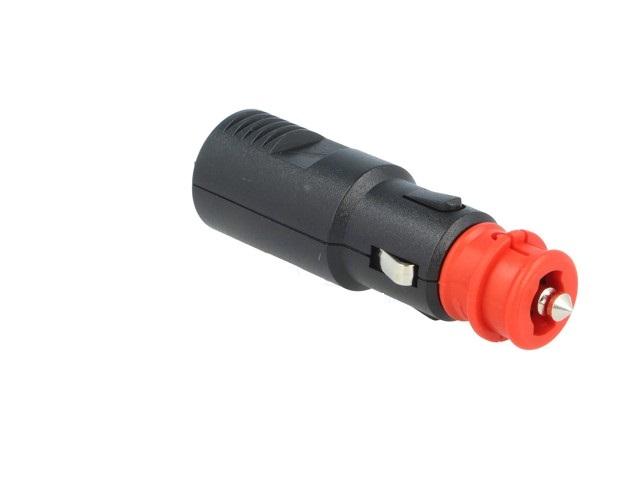 mufa bricheta auto max 8a alimentare 12 24v dc cu surub terminal pro car 67723000 2