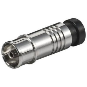 Mufa coaxial mama compresie 7mm Goobay