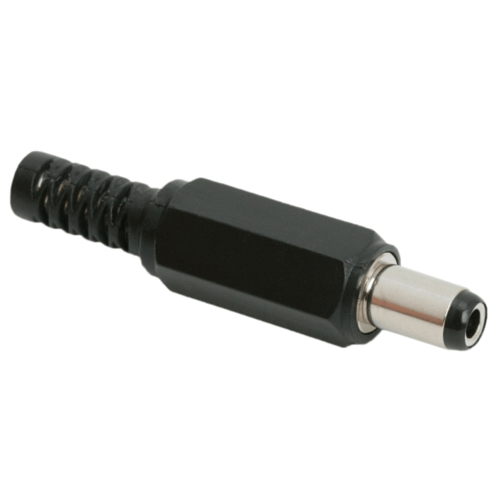 mufa dc 55x25 mm tata cu protector