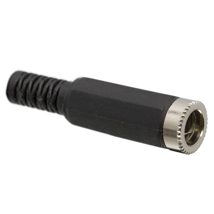 mufa dc cu protector 55x25 mm mama pe fir