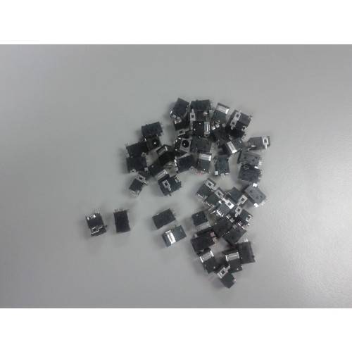 mufa dc mama 25x07mm tablete montare pe cablaj