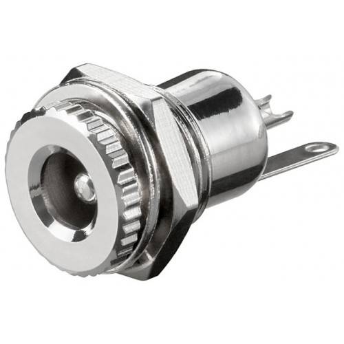 mufa dc mama 25x55mm montabil pe panou goobay