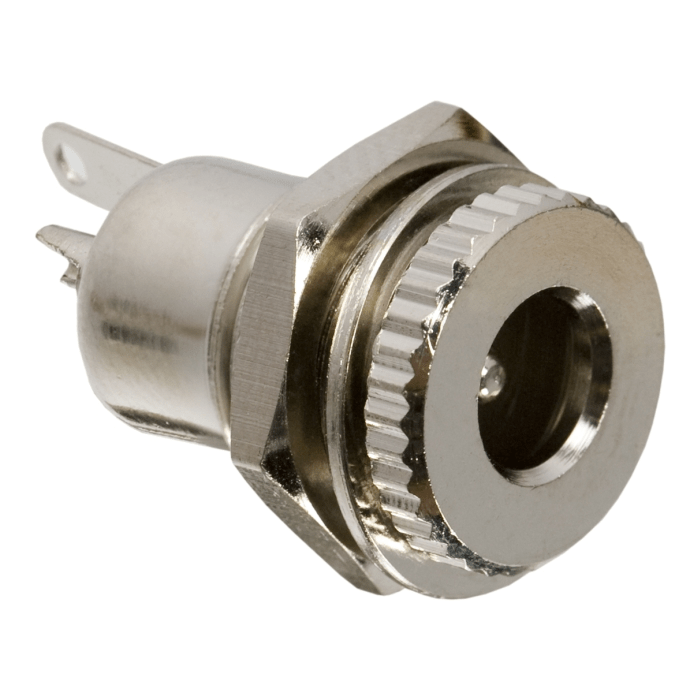 mufa dc montabil 55x21mm