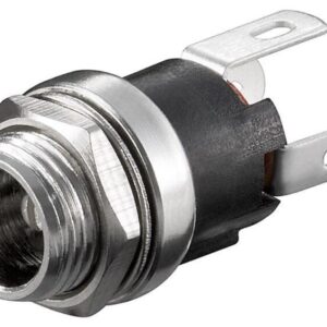 mufa dc sasiu 21mm 55x21mm cu lipire goobay