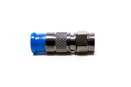 mufa f compresie pentru cablu coaxial max 7mm 1