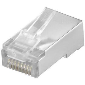 mufa internet rj45 ecranata cat5e 8p8c ftp utp goobay