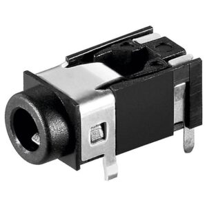 mufa jack 35 mm 4 contacte 4 pini stereo mama pe placa goobay