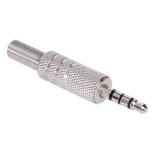 mufa jack 35 mm tata metal 4 contacte 4 pini