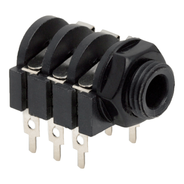 mufa jack 63 mm stereo mama lipire pcb