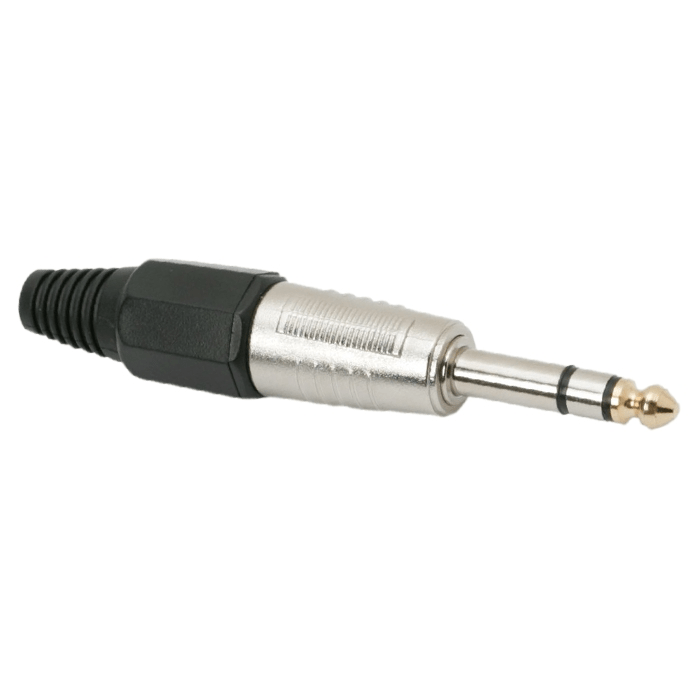 mufa jack executie ranforsat stereo 63 mm tata