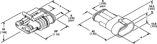 mufa mama 2 pini superseal 15 ip67 te connectivity 282080 1 2