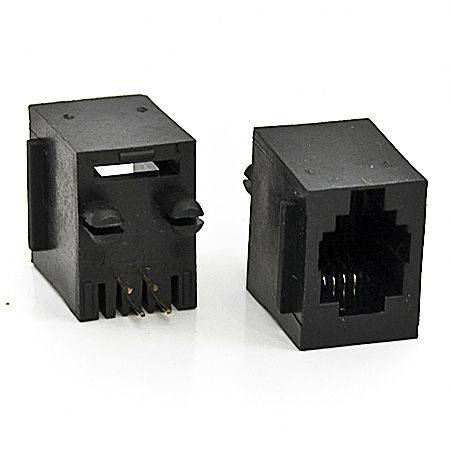 mufa mama rj11 telefon 6p4c montare pe placa edc