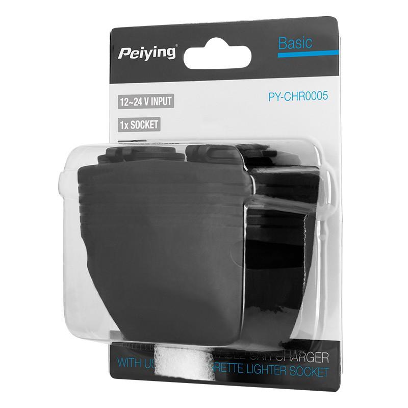 mufa montaj auto cu 2x usb 3100mah si 1x bricheta mama 2