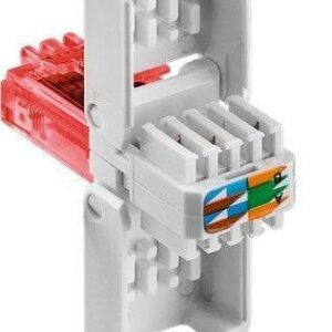 mufa rapida montare demontare cat6 rj45 goobay