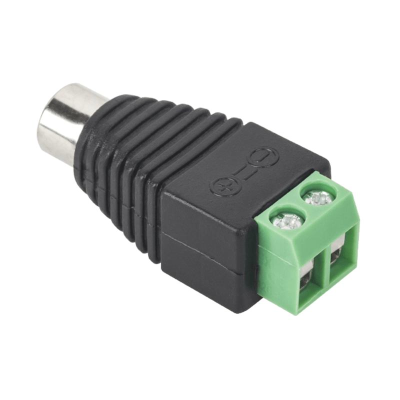 mufa rca mama rapida cu surub regleta 1