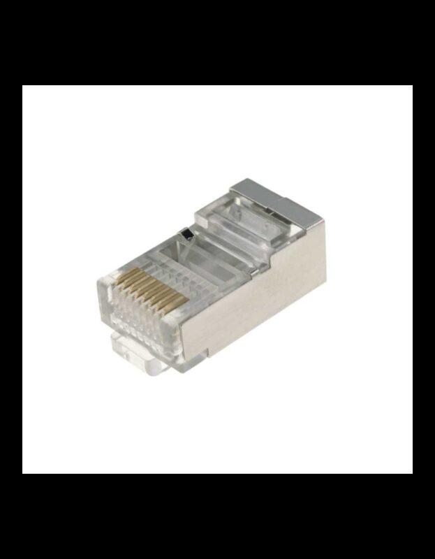 mufa retea ftp stp 8 contacte cat5 rj45 ecranata ted300464 160341