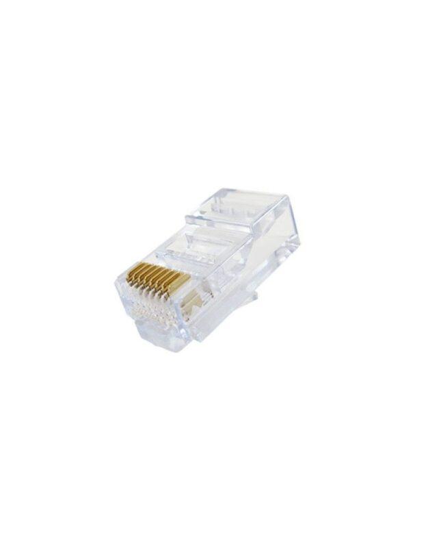 mufa retea utp 8 contacte cat6 rj45 neecranata ted500871