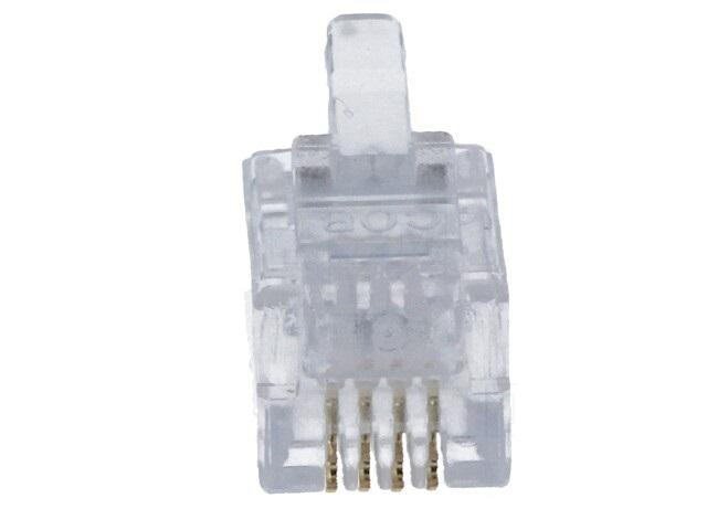 mufa rj11 4p4c pe cablu idc crimpat mh connectors mhrj114p4cr 1