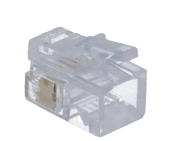 mufa rj11 4p4c pe cablu idc crimpat mh connectors mhrj114p4cr 2