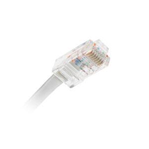 mufa rj45 8p8c cat5e pass through solid eurokomp e5849 tel0071 1