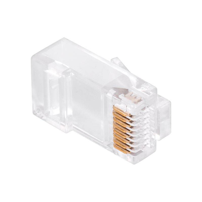 mufa rj45 8p8c cat6e pass through solid eurokomp e5884 tel0072 2