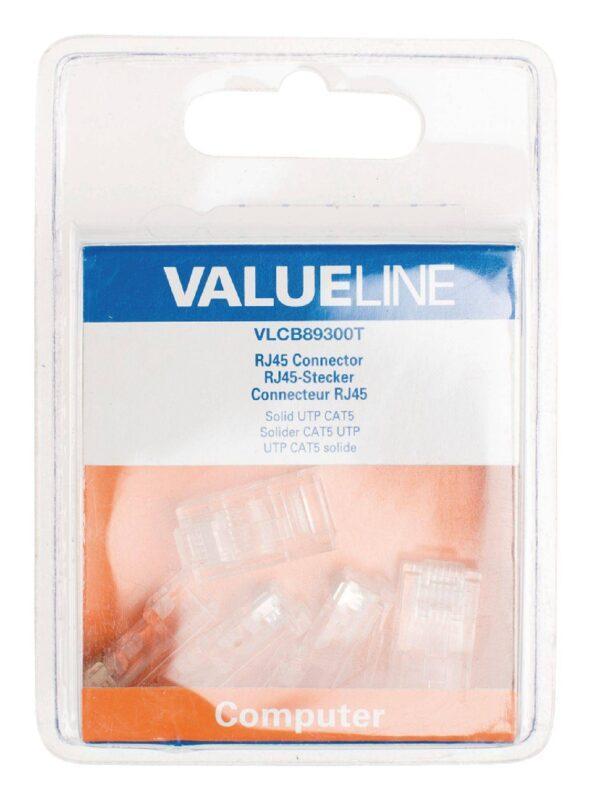 mufa rj45 cat5 transparent tata 5buc valueline 3