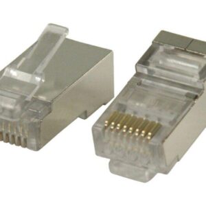 mufa rj45 pt cablu stp cat6 litat set 10buc valueline 1