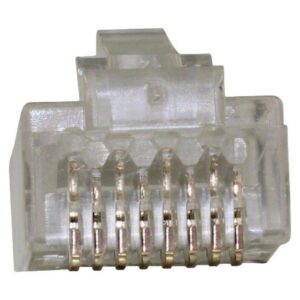 mufa rj45 pt cablu stp cat6 litat set 10buc valueline