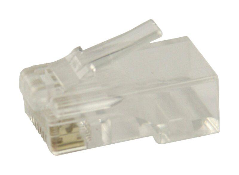 mufa rj45 pt cablu utp cat6 litat set 10buc valueline 3