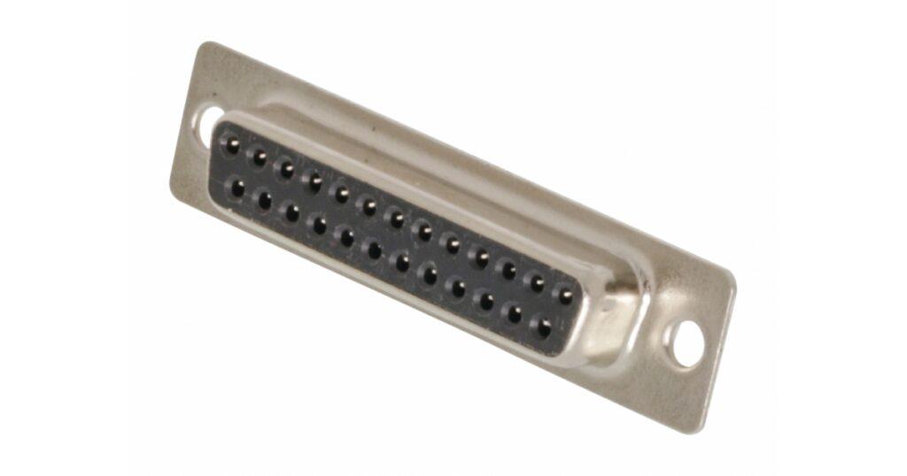 mufa serial mama 25 pini d sub pe cablu lipire 5a connfly ds1033 25funsiss ct 1