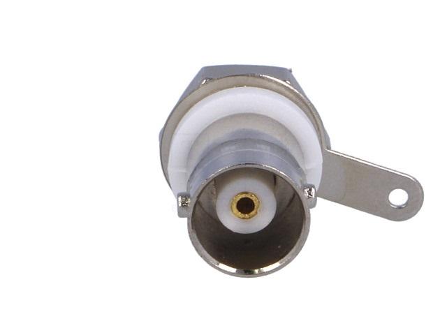 mufa soclu bnc mama cu izolatie drept lipire pt montare pe panou 1