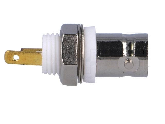 mufa soclu bnc mama cu izolatie drept lipire pt montare pe panou 2