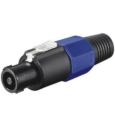 mufa speakon tata 4 pini goobay