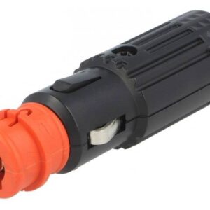 mufa tata bricheta auto 16a 12 24vdc 12v 1x 15a neagra sci a13 150a