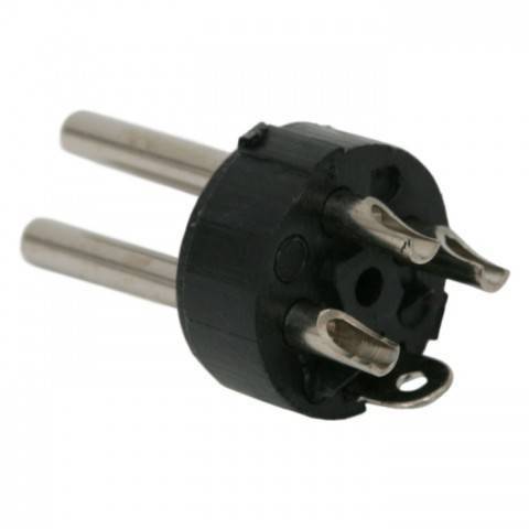 mufa tata xlr 3 poli cu lipire protectie pentru cablu 2