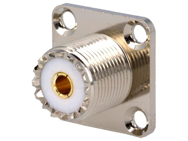 mufa uhf mama cu montare pe panou valueline