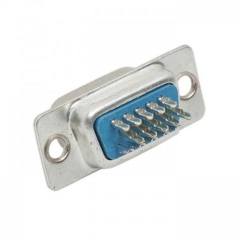 mufa vga 15 pini mama pe cablu cu lipire 1