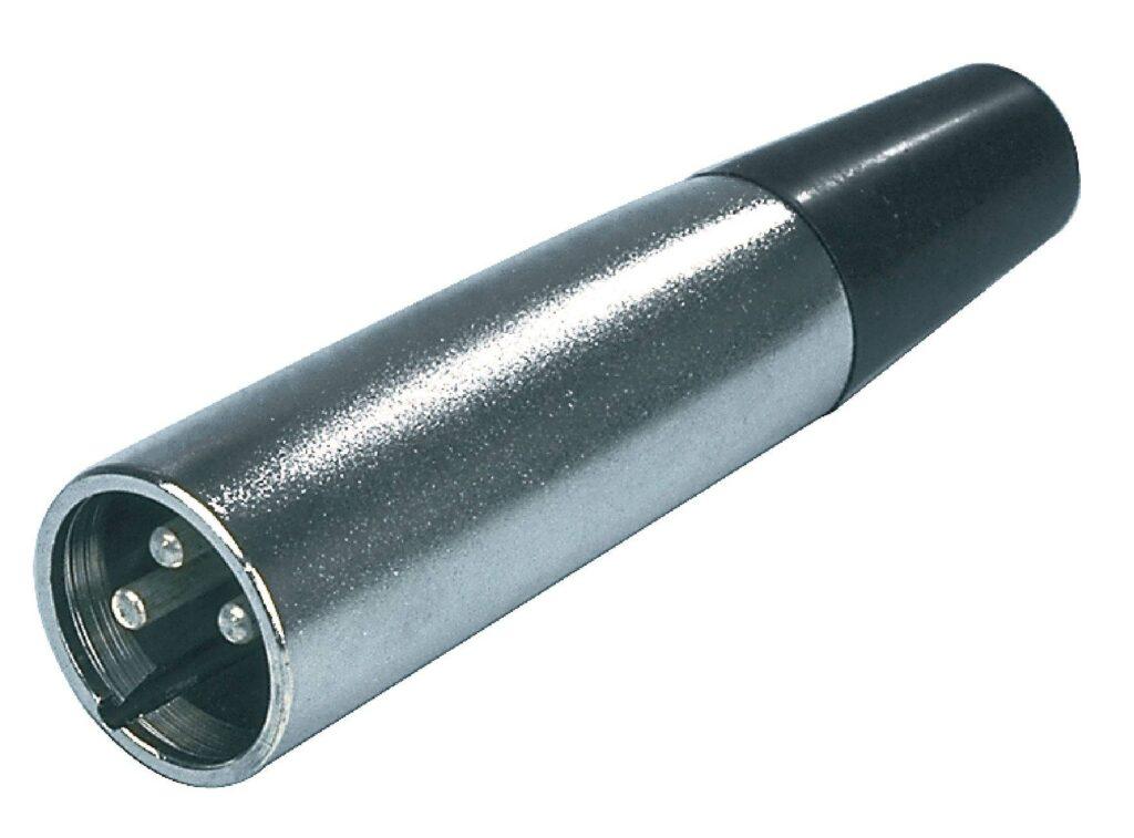 mufa xlr 3 pini tata valueline