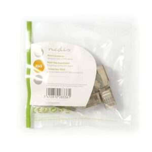 mufe 10x rj45 ecranate pt cablu stp cat6 solid nedis