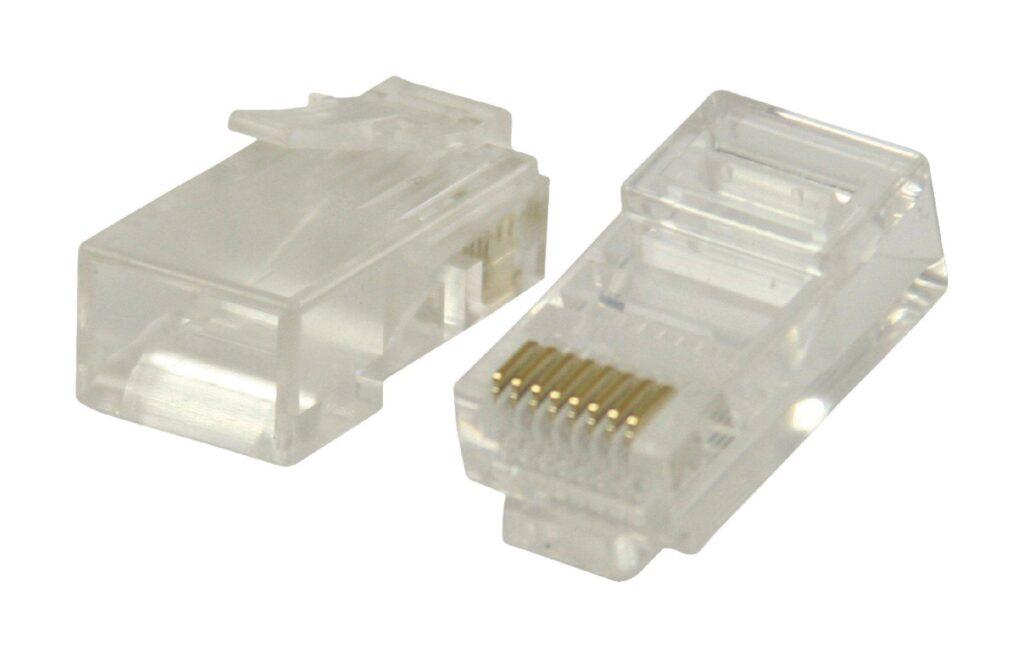 mufe cat6 utp rj45 solid pvc transparent 5buc valueline 2