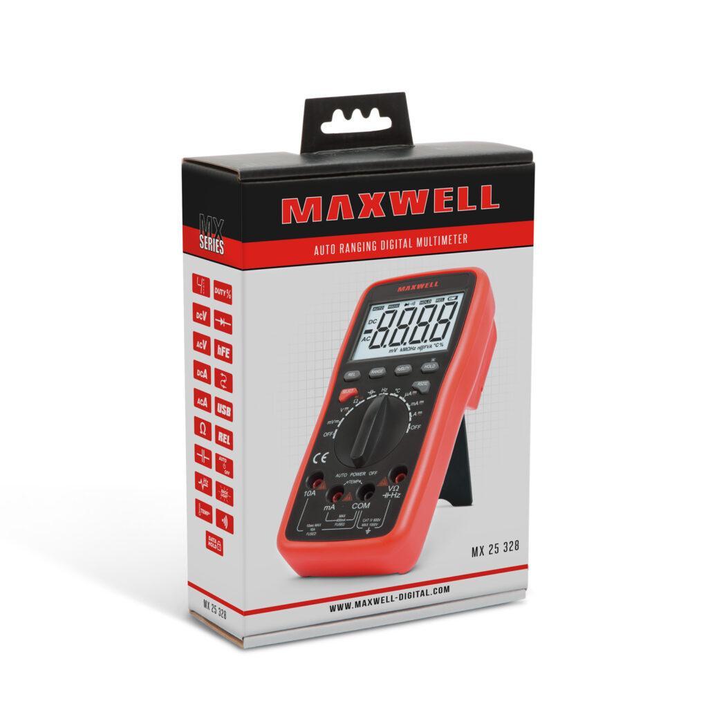 multimetru digital 5in1 conexiune usb maxwell 6