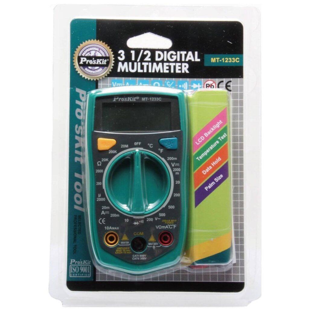 multimetru digital cu ecran lcd 21 proskit 1